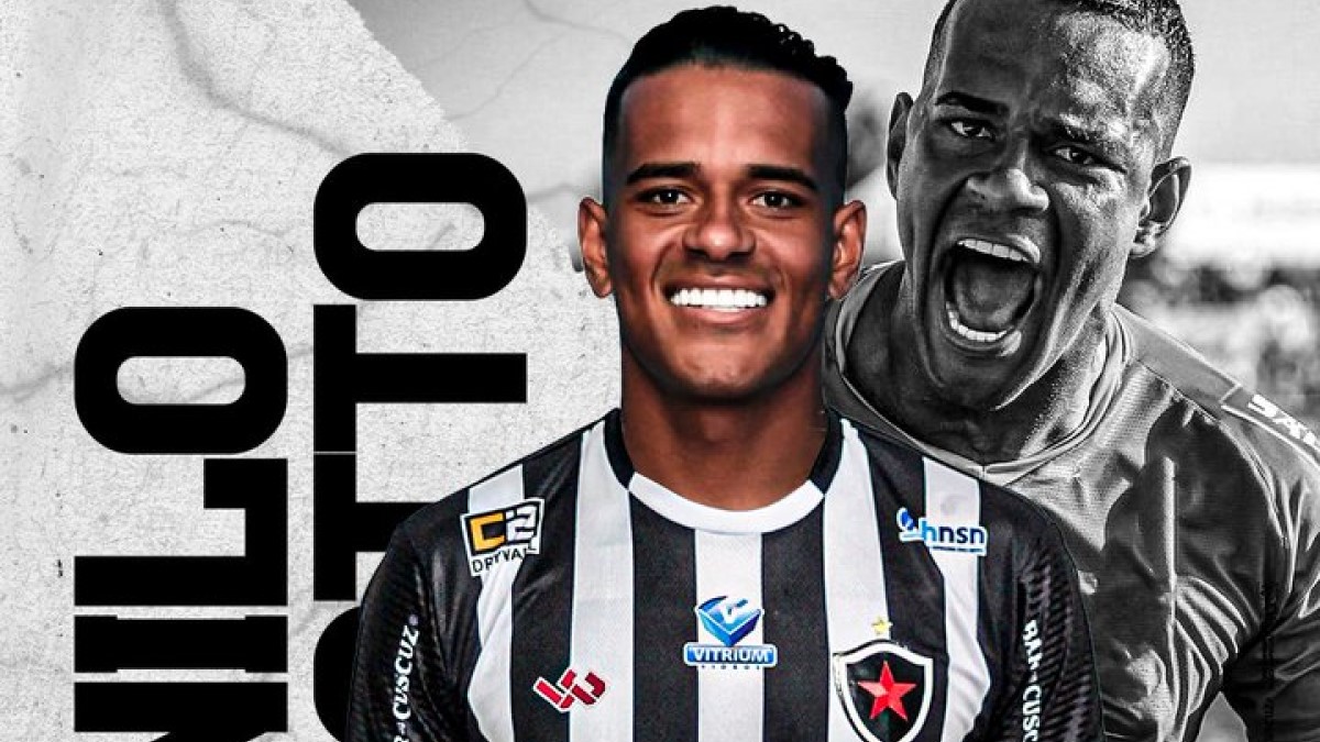 Botafogo-PB anuncia contratação do atacante Danilo Mariotto