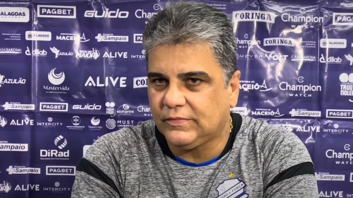 Marcelo Cabo valoriza intensidade na vitória do CSA e destaca: “É o que vocês vão esperar da minha equipe”