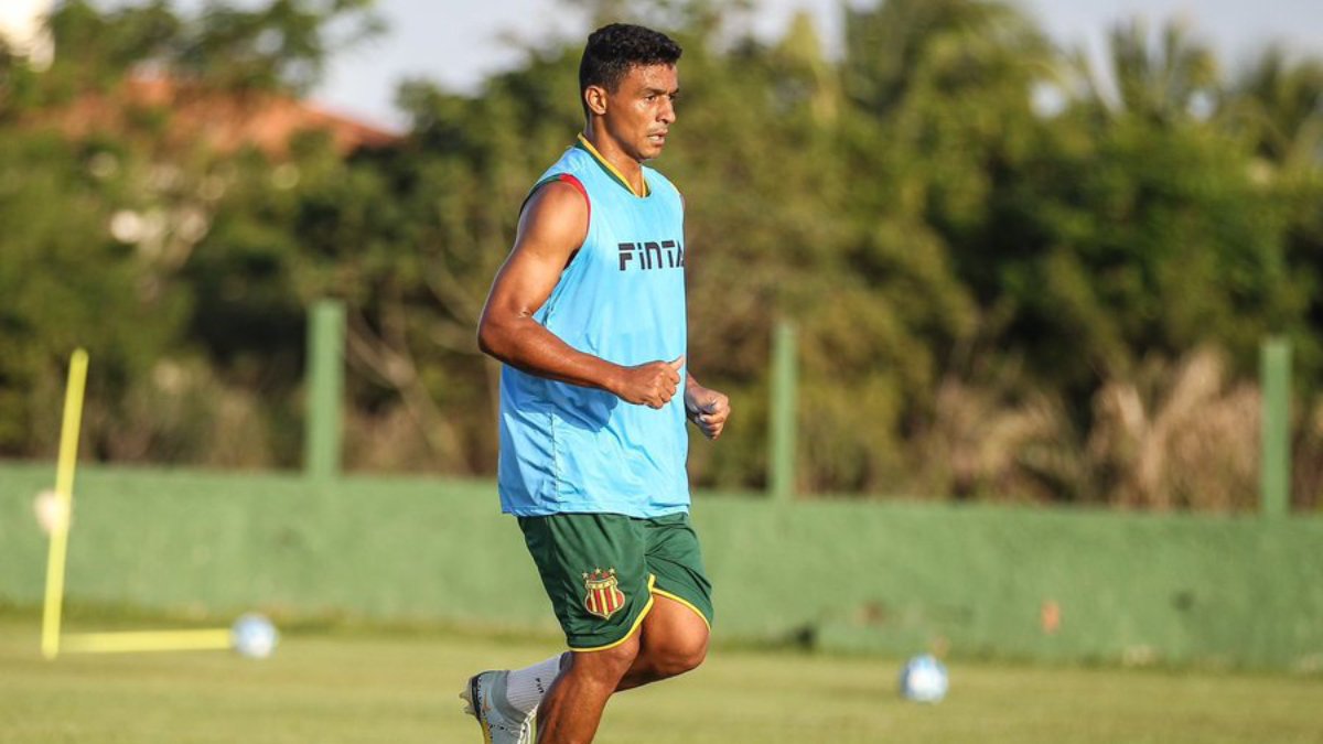 Rafael Vila deixa Sampaio Corrêa após rescisão contratual. Foto: Ronald Felipe/ SCFC