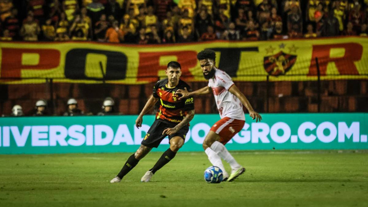 Sport x CRB, Ilha do Retiro, 28/07/2023 - Série B - Foto: Rafael Bandeira