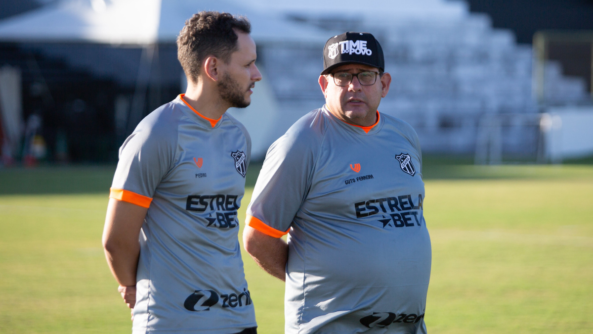 Ceará faz penúltimo treino antes de encarar o Botafogo-SP