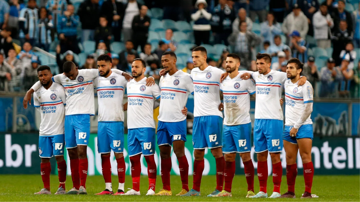 Com prioridade dos titulares, Mugni não bate pênalti em eliminação do Bahia: “A gente acaba cumprindo ordens”