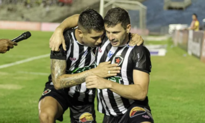 Botafogo-PB vence Manaus e assume vice-liderança da Série C - NE45