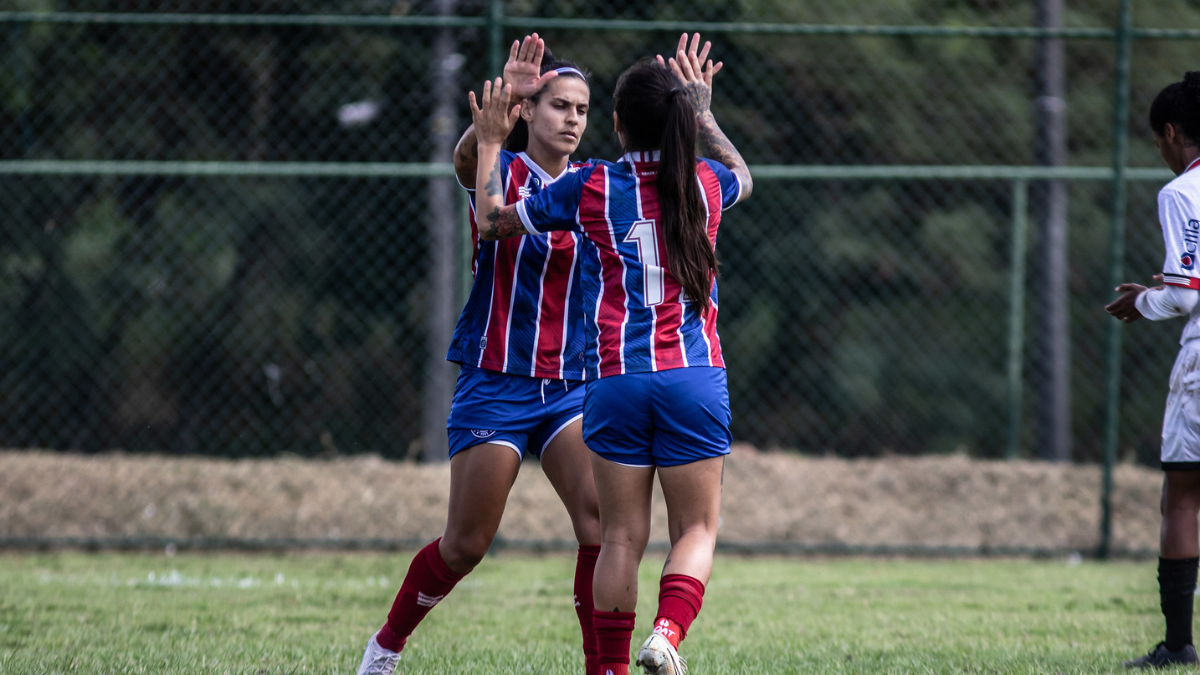 Baiano Feminino: Bahia goleia, e Vitória, Astro e Leônico vencem; veja como foi a 1ª rodada