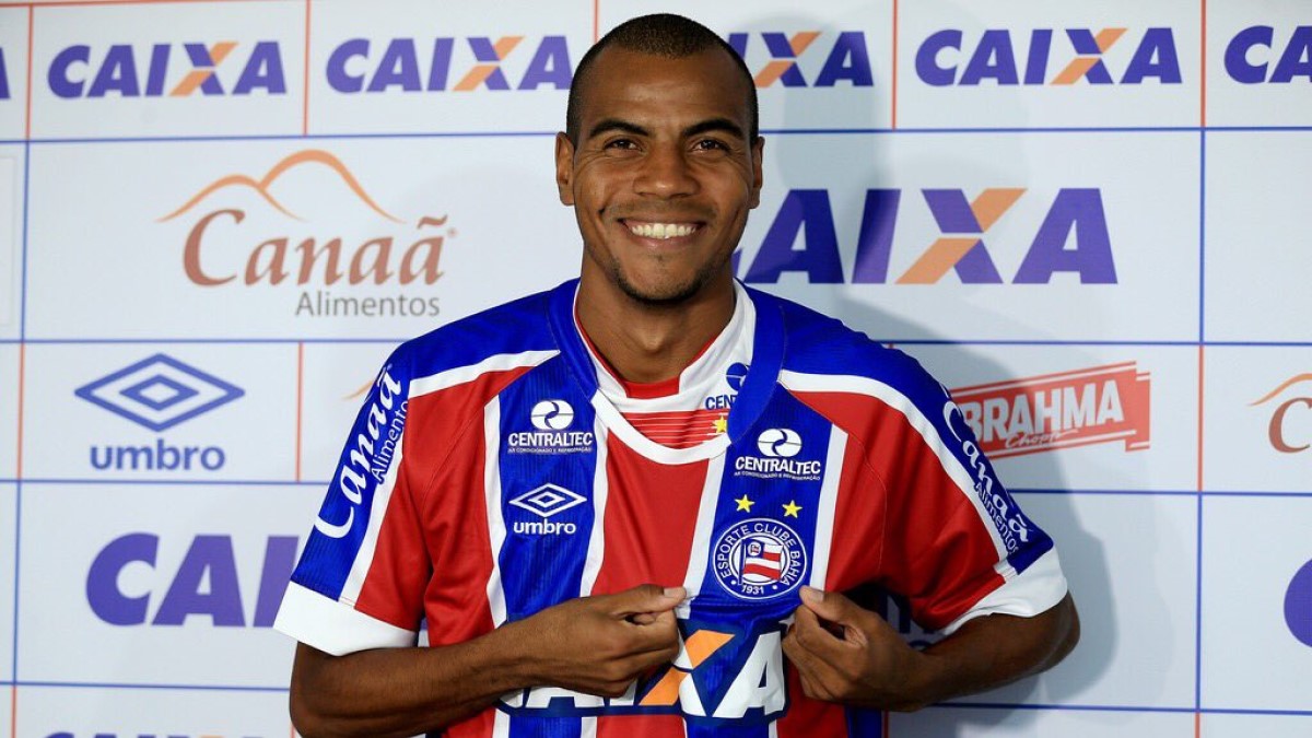 Ex-Bahia e CSA, lateral Régis Souza é preso em flagrante por tentativa de homicídio no Piauí