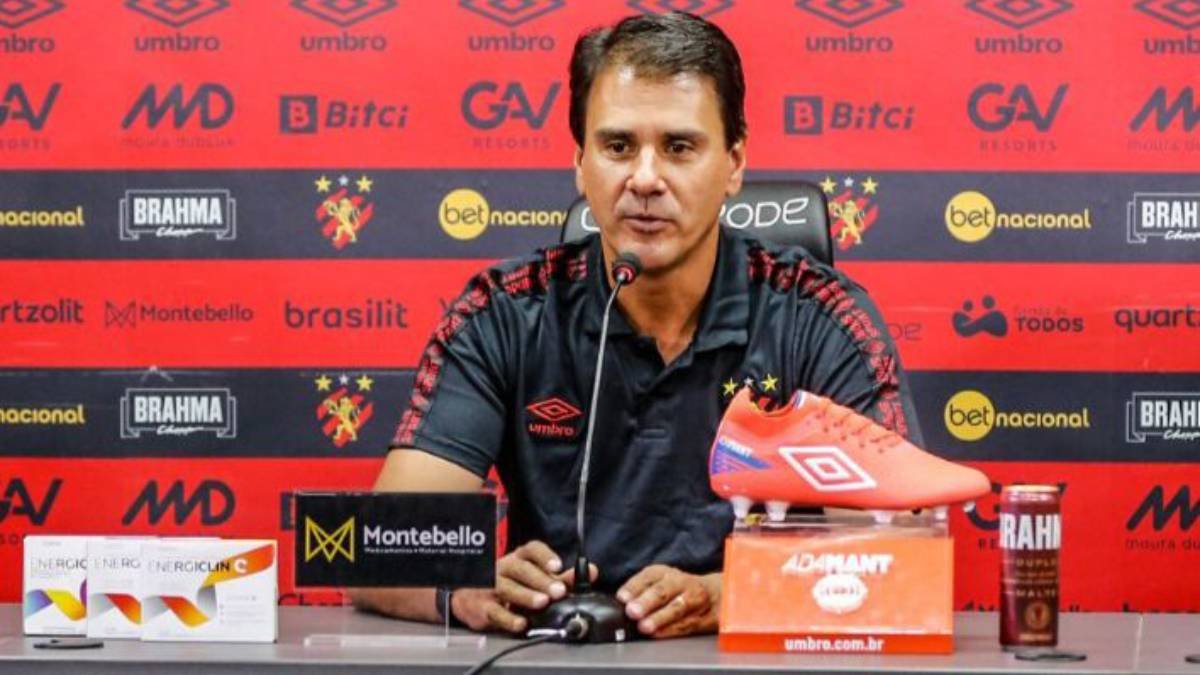 Jorge Andrade, executivo do Sport - Foto: Rafael Bandeira/SCR