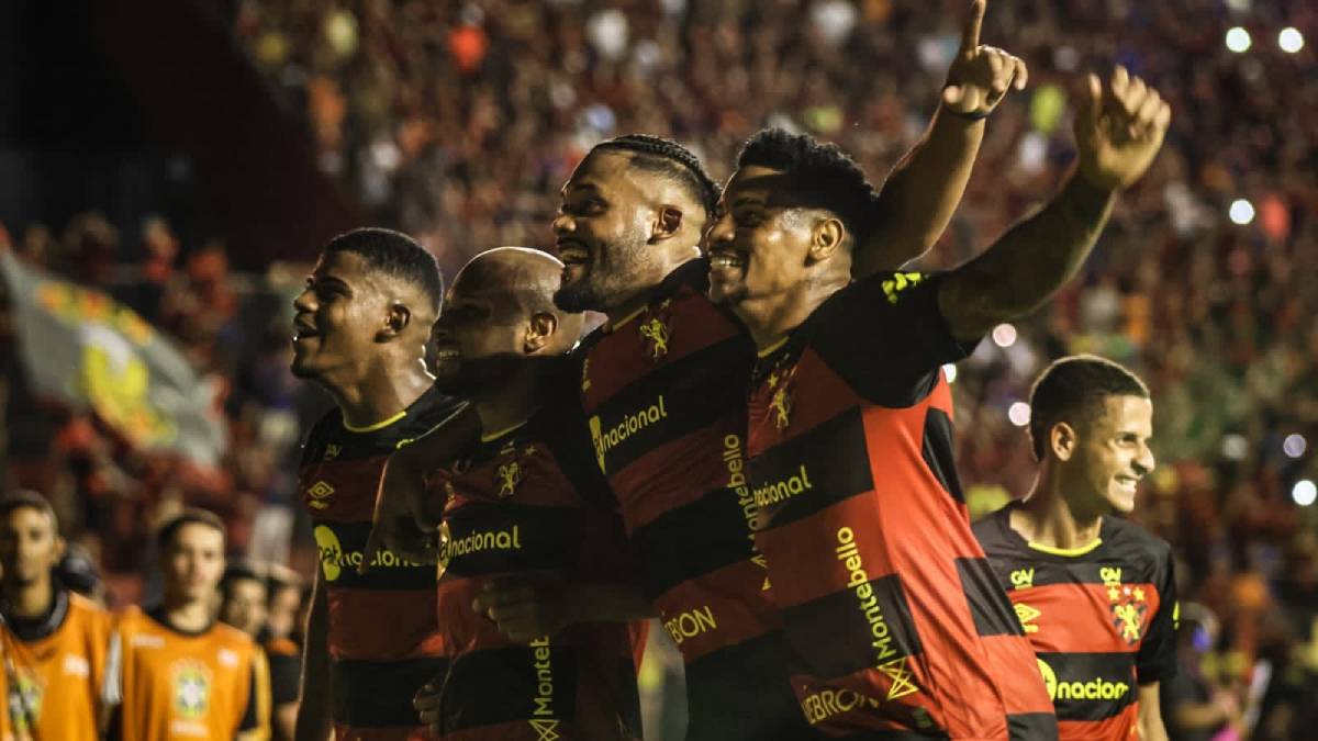 Atlético-GO empata com Sport no Recife e vai fechar rodada no G4 da Série B