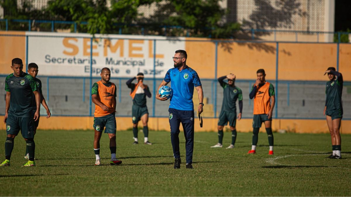 Na lanterna, Altos-PI enfrenta o Náutico em busca de uma vitória para iniciar recuperação na Série C