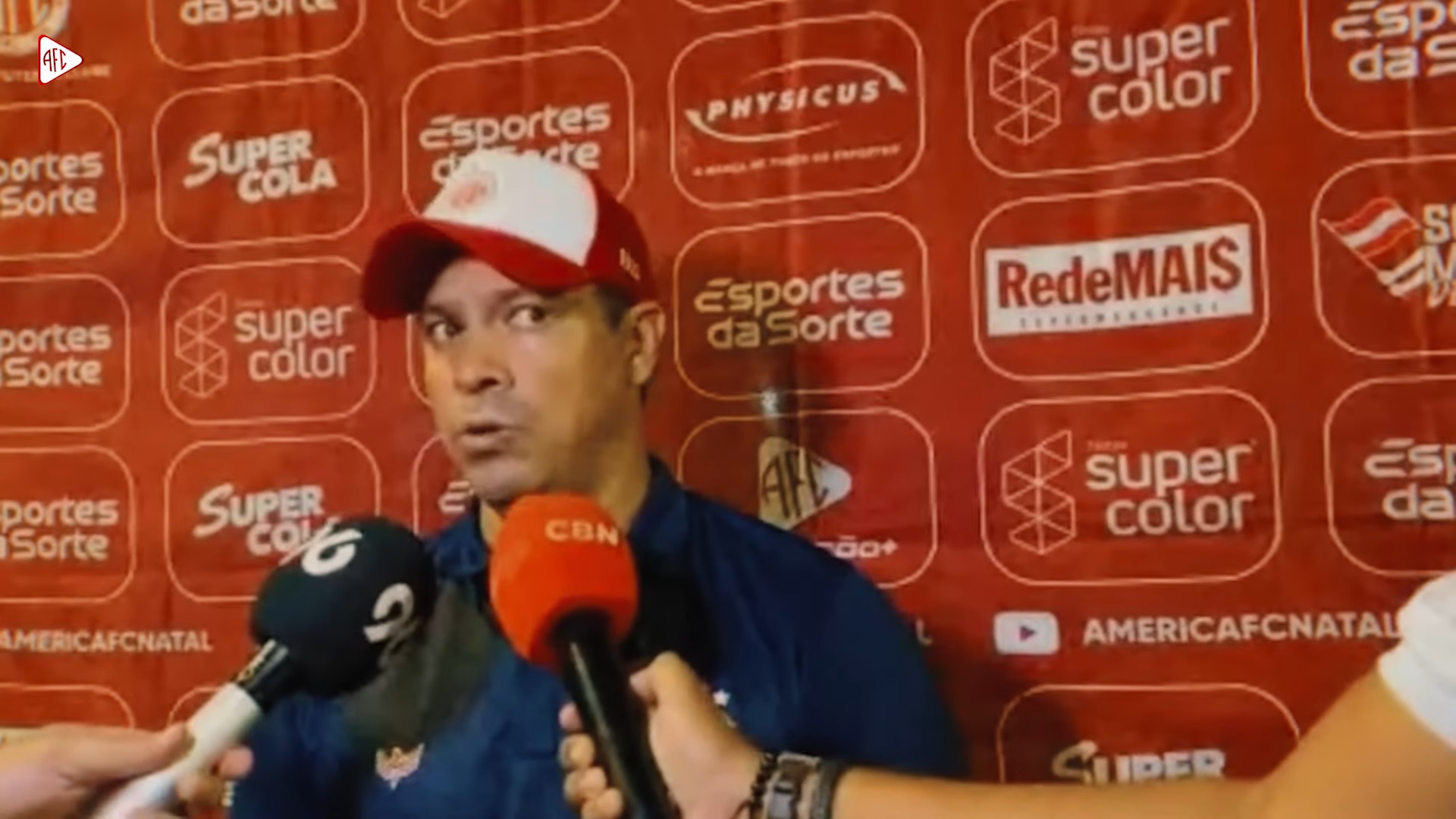 Dado Cavalcanti aponta evolução no América-RN e valoriza ponto somado diante o Altos