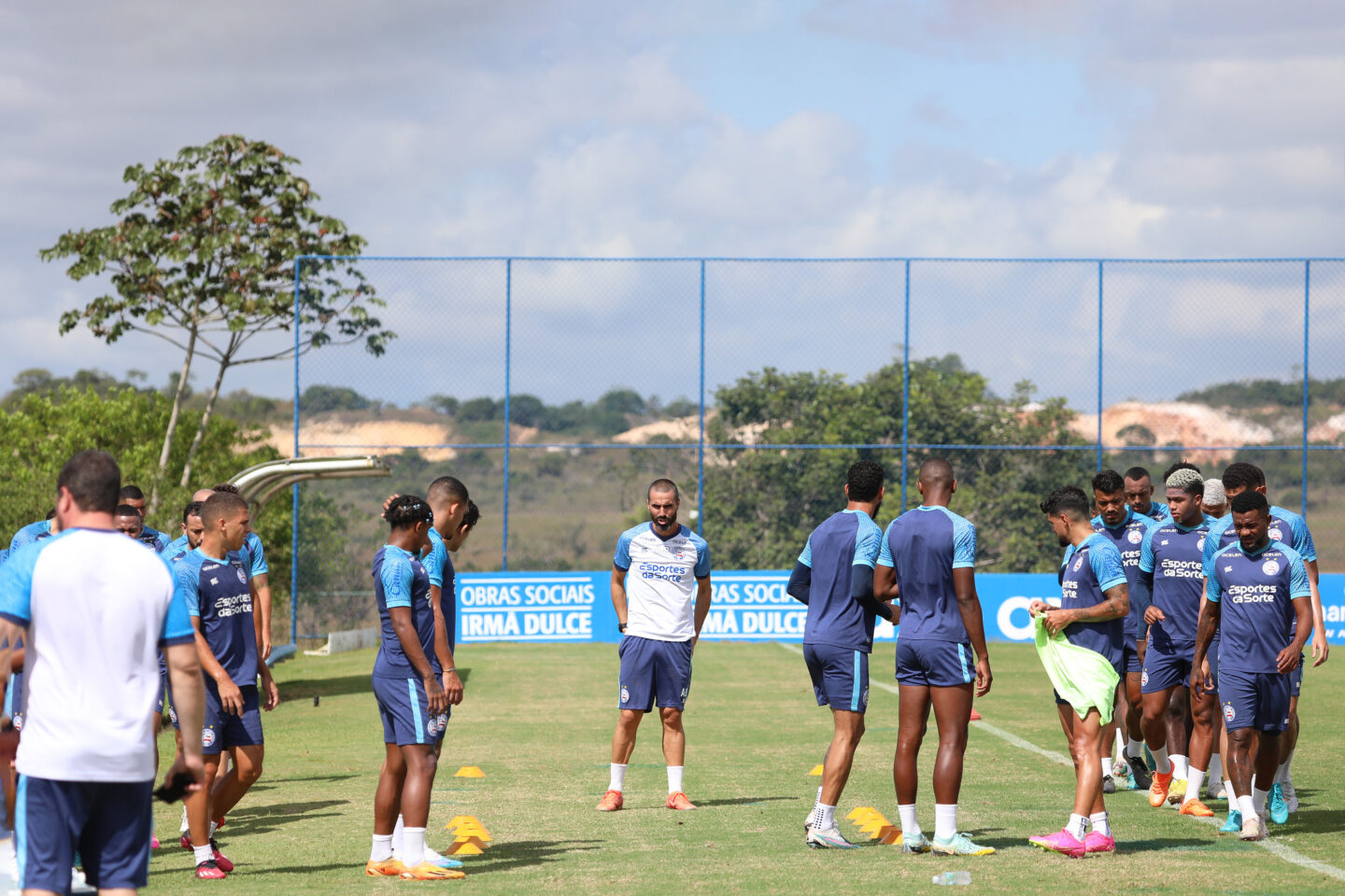 Série A: Bahia encerra preparação para encarar o Athletico 1 Posts