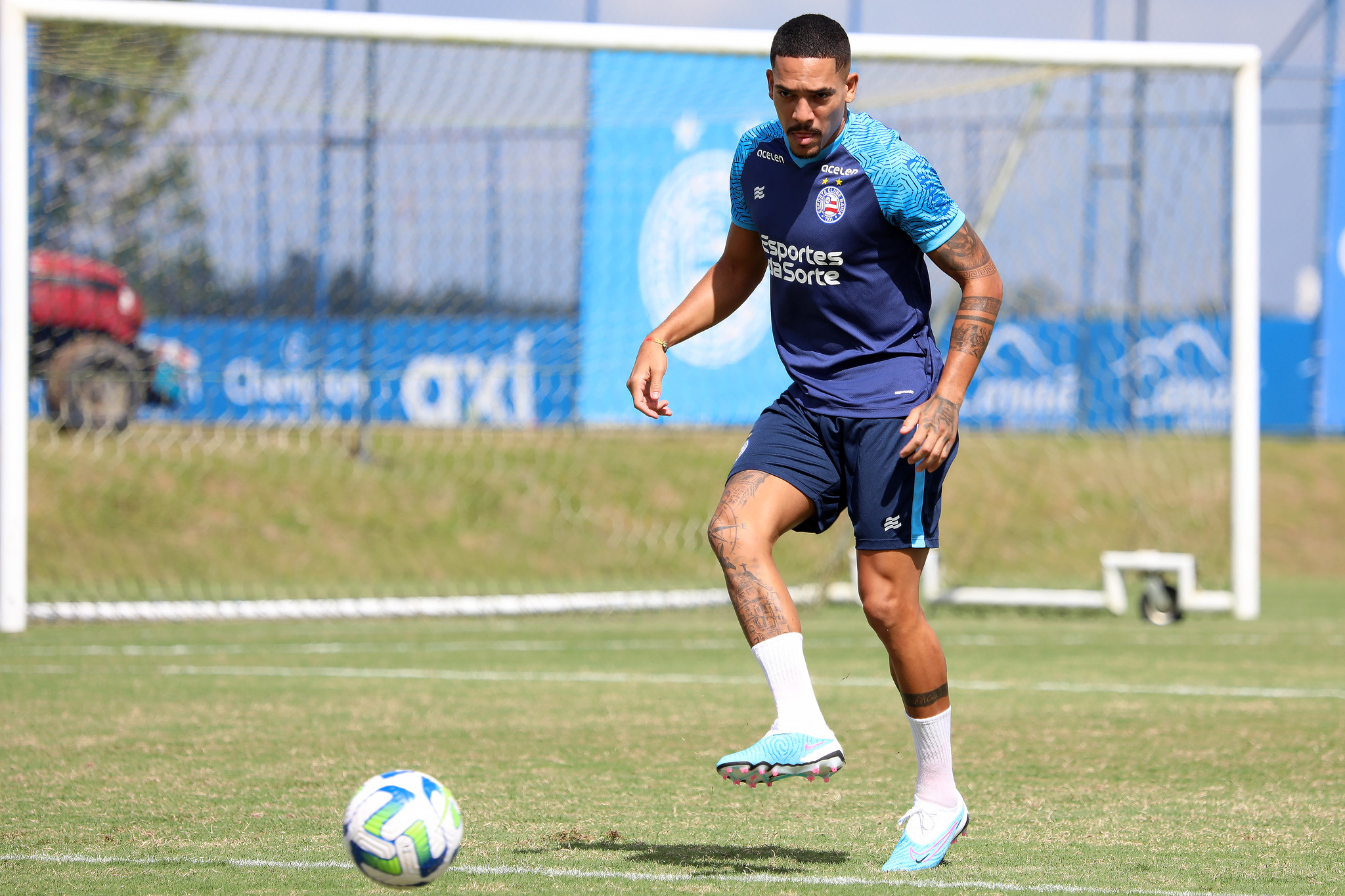 Bahia: Gilberto é regularizado e vira opção de Paiva para o jogo contra o Grêmio nas quartas da Copa do Brasil