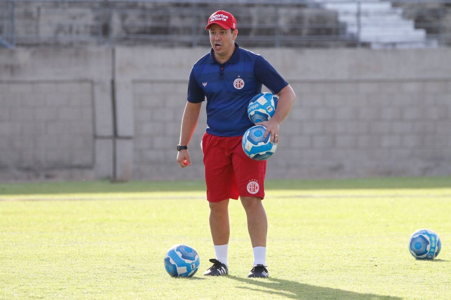 Dado Cavalcanti é apresentado no América-RN diz que o SAF tem "planos gigantescos" 1 Foto: Canindé Pereira/América FC