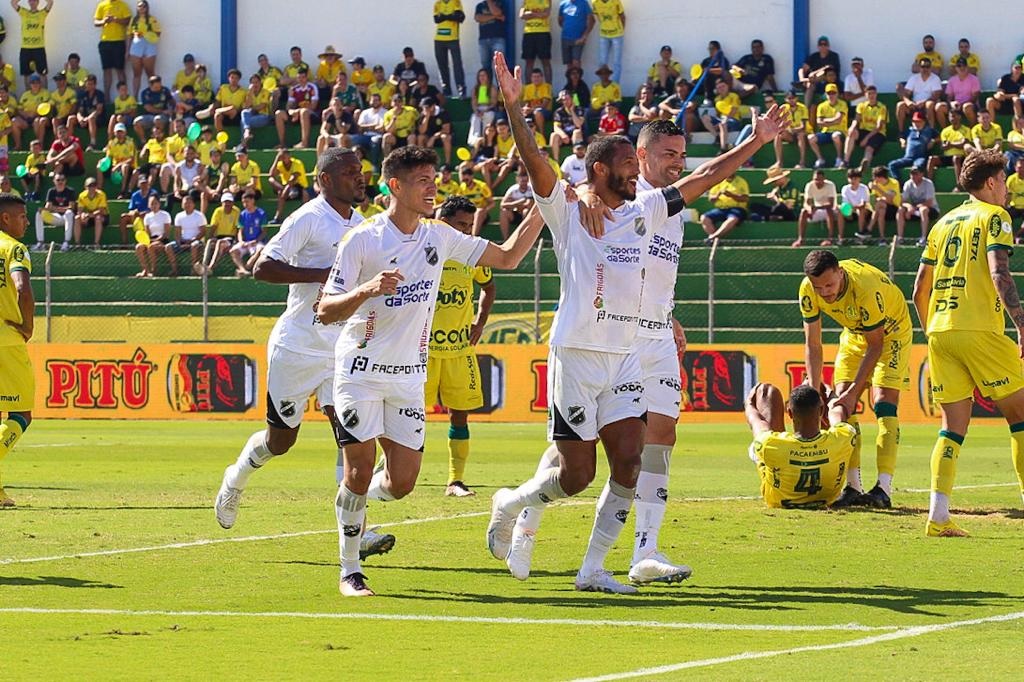 Após quase três meses, ABC volta a vencer partida com mais de um gol de diferença 1 Foto: Rennê Carvalho/ABC F.C.