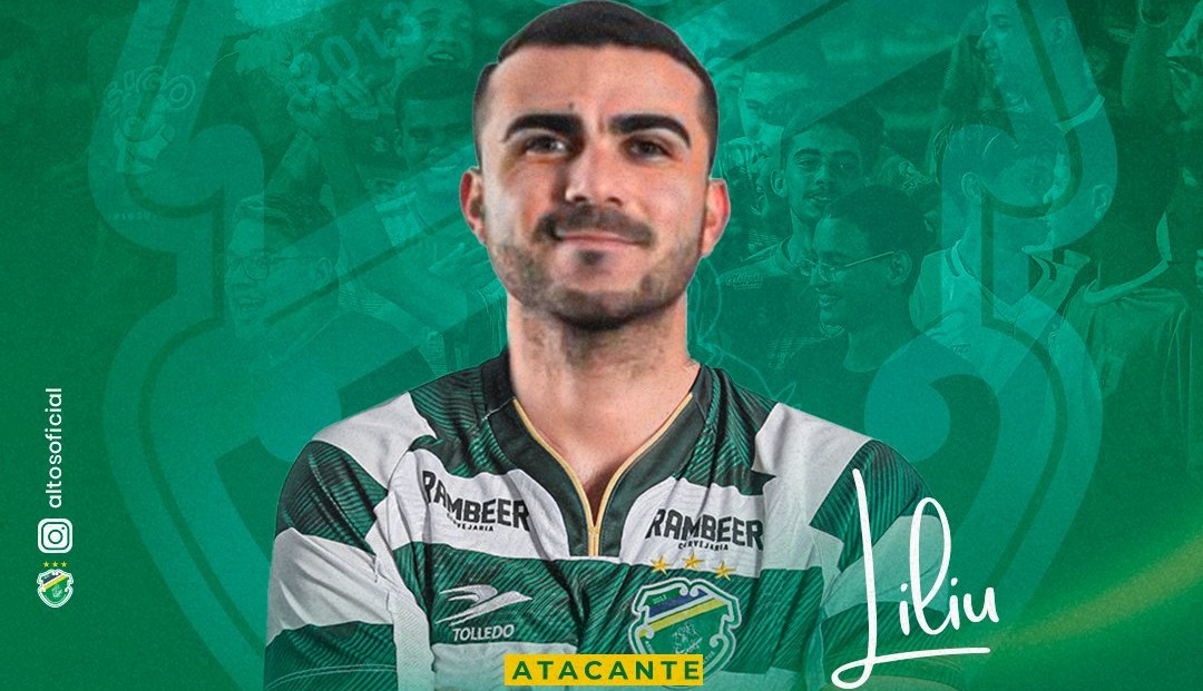 Altos anuncia contratação de Liliu, ex-CRB