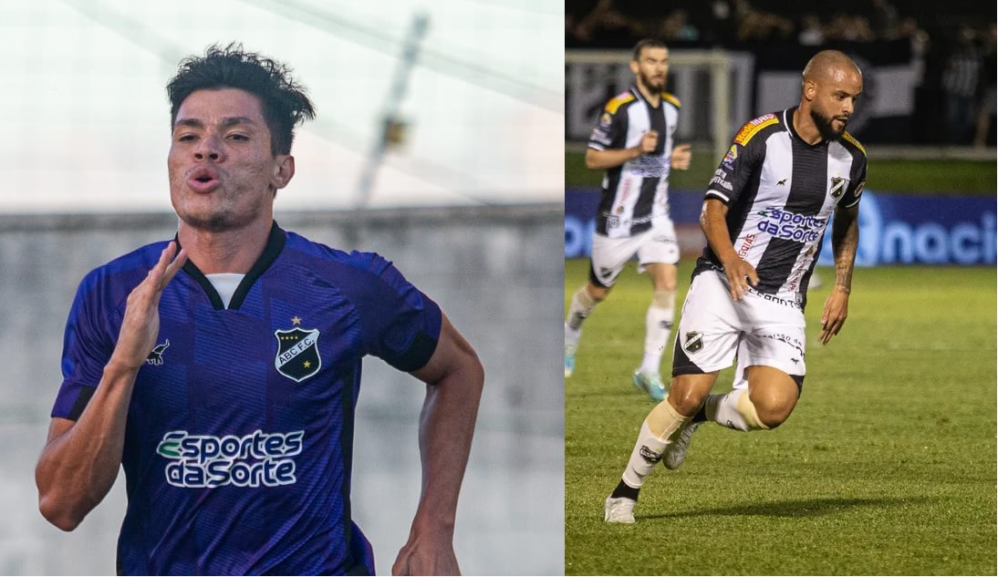 ABC anuncia saídas do atacante Lucas Tocantins e volante Bruno Lima