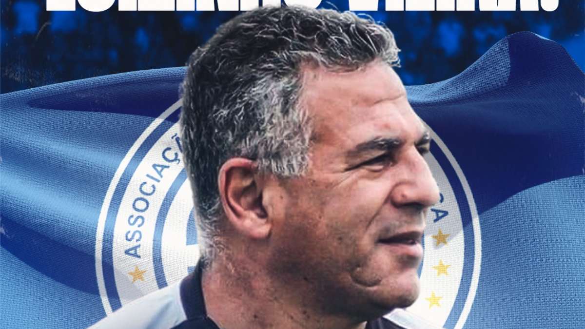 Confiança age rápido e anuncia técnico Luizinho Vieira para sequência da Série C