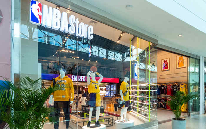 NBA abre loja oficial no Recife, a 2ª unidade no Nordeste e a 25ª no Brasil; veja fotos