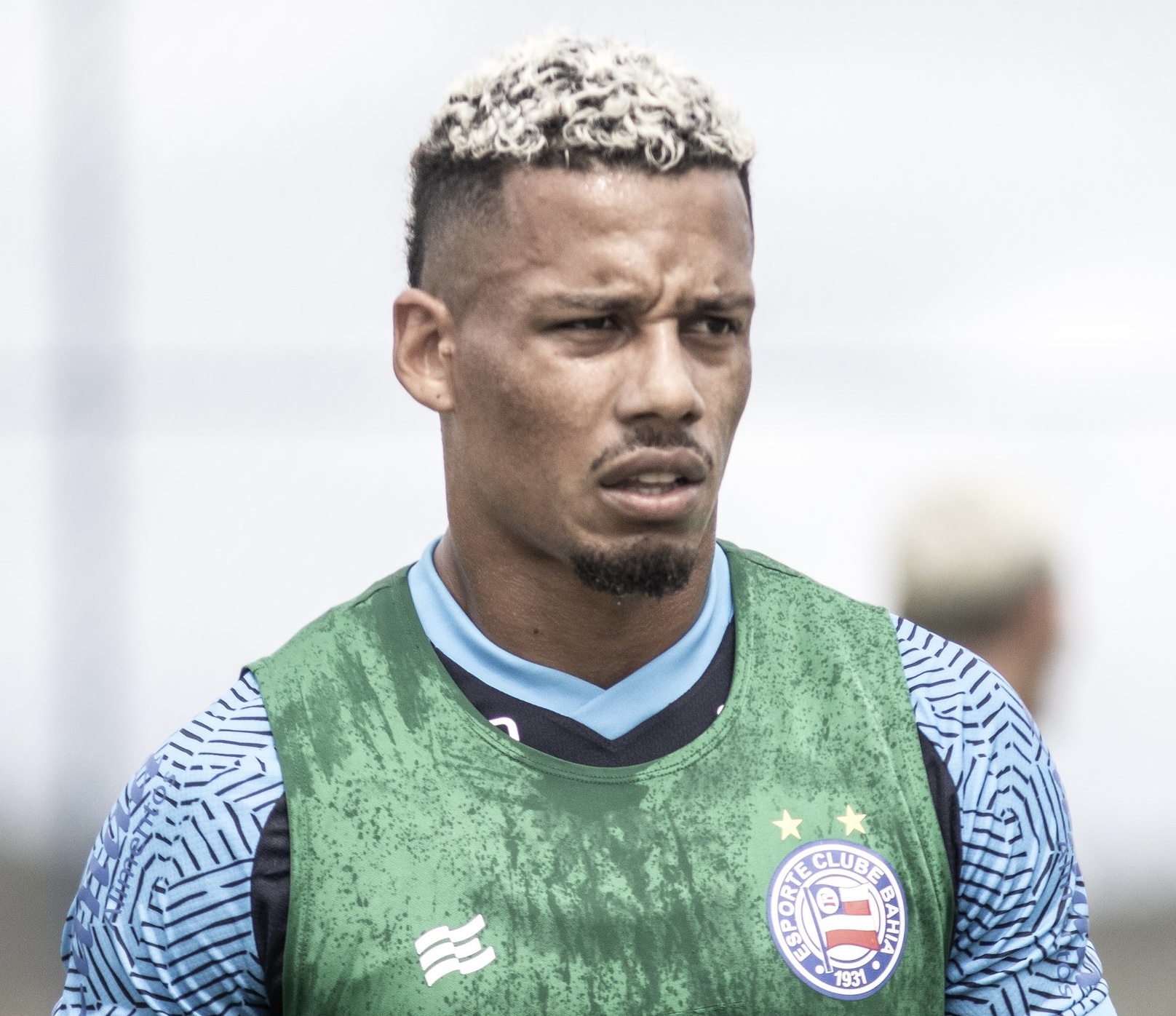 Bahia: Rafael Ratão treina e está à disposição de Renato Paiva diante o São Paulo