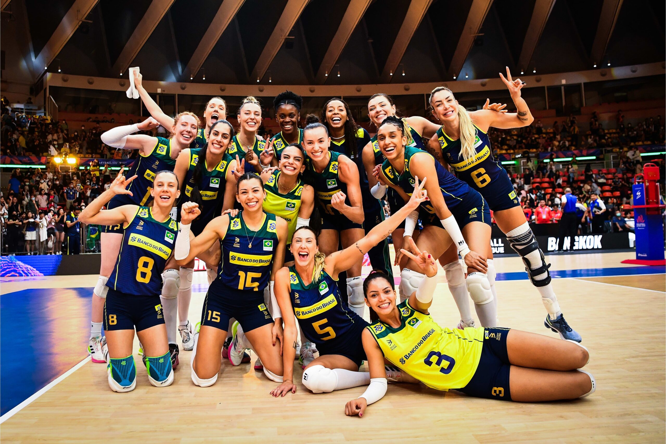 Tabela de jogos do Sul-Americano de vôlei feminino é divulgada; confira  datas e horários dos confrontos