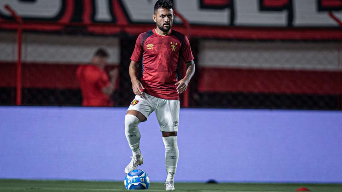 Náutico tenta atacantes Gabriel Santos e Wanderson, do Sport, mas negociações não avançam 1 Wanderson_Sport_Náutico_Mira_2023