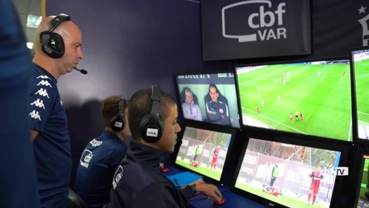 CBF estuda antecipar uso do VAR para as oitavas de final da Série D; uso era previsto a partir das quartas