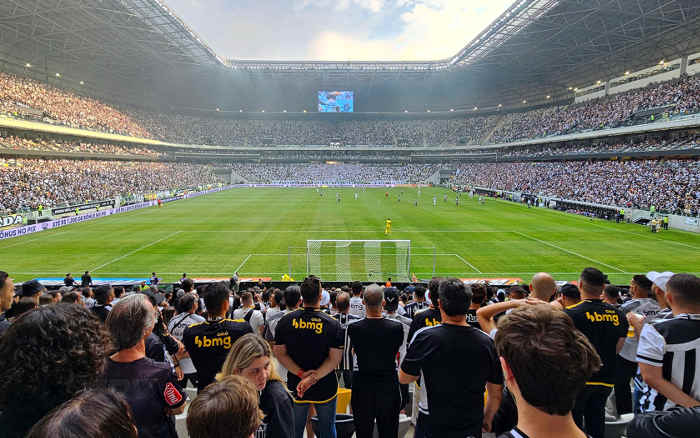 Com a Arena MRV do Galo, o futebol brasileiro chega a 16 arenas no “Padrão Fifa”