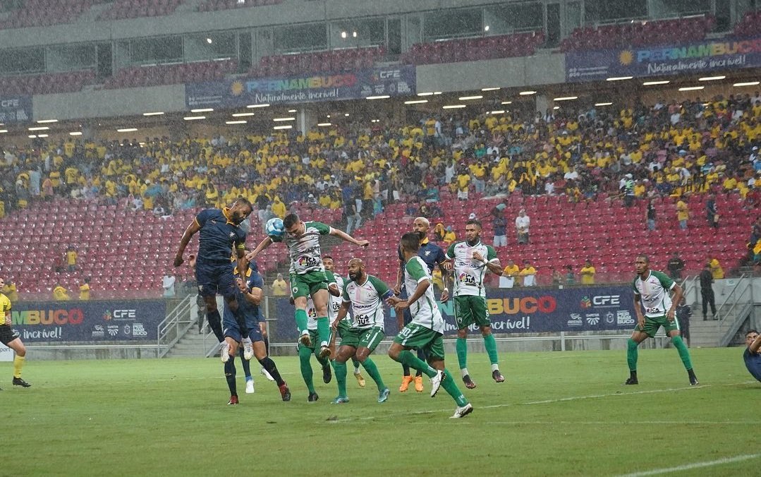 Maranhão e Retrô empatam no primeiro jogo das oitavas de final da