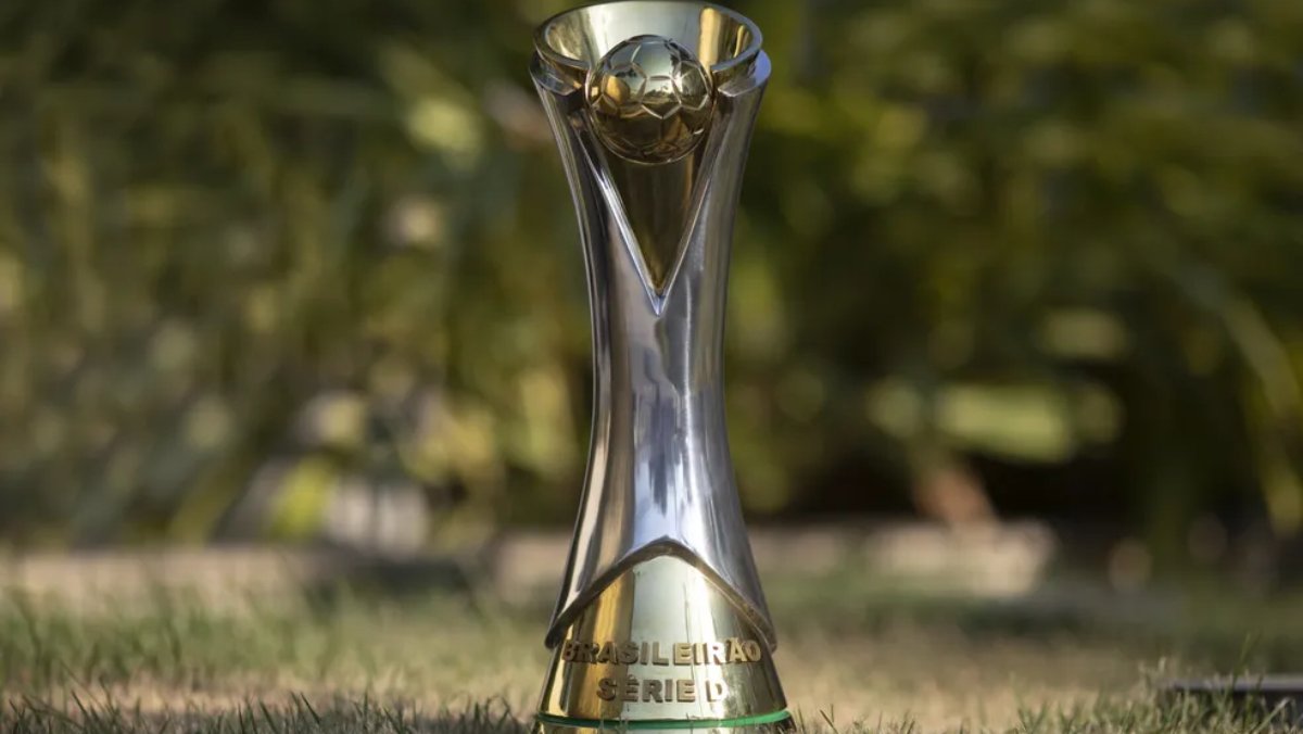 Taça da Série D do Campeonato Brasileiro — Foto: Foto: Célio Messias/CBF