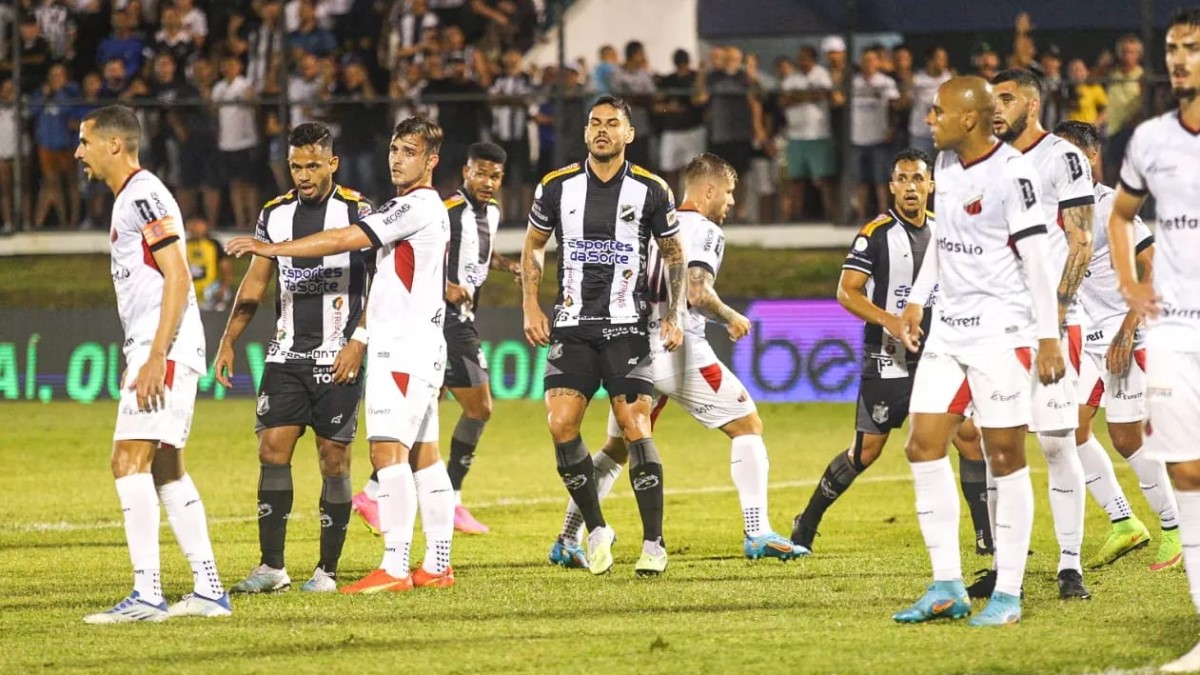 Lanterna, ABC empata com o Ituano e soma oito jogos seguidos sem vencer na Série B