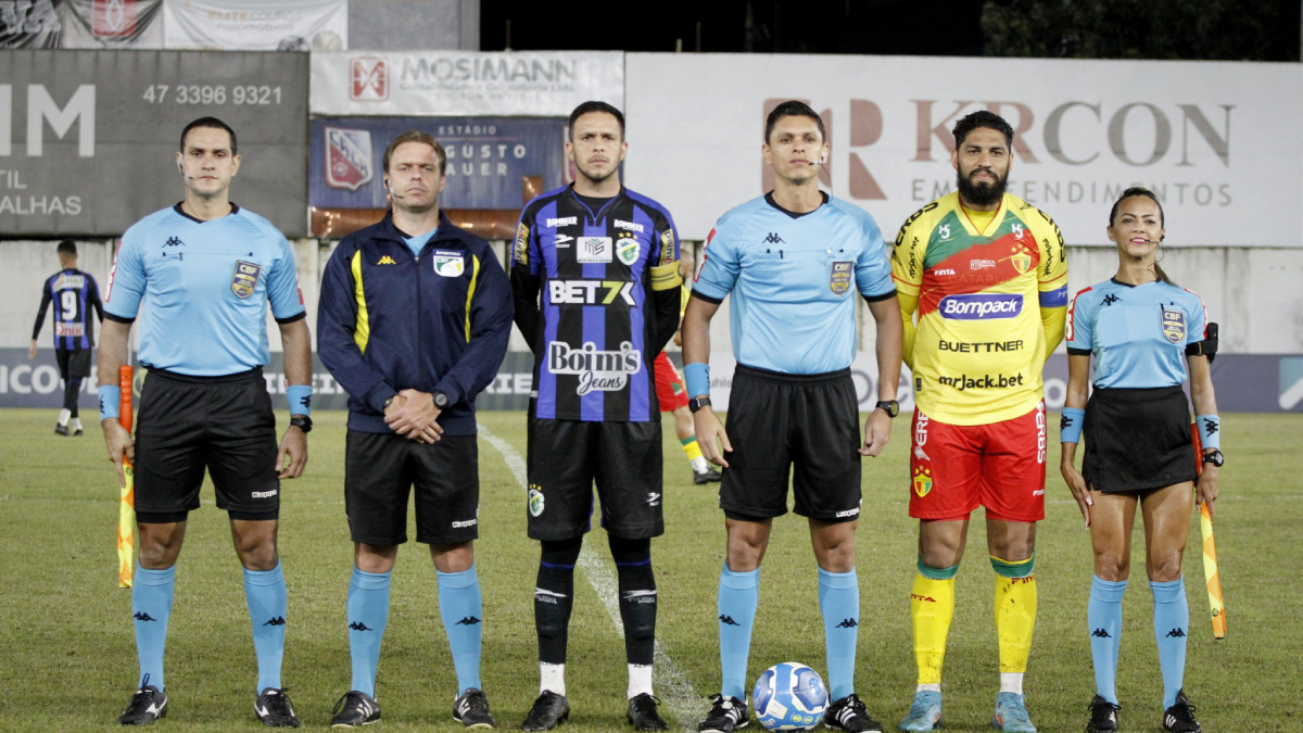 Altos é goleado pelo Brusque e pode ser rebaixado para a Série D já neste domingo 1 Brusque_3x0_Altos_Série C_2023