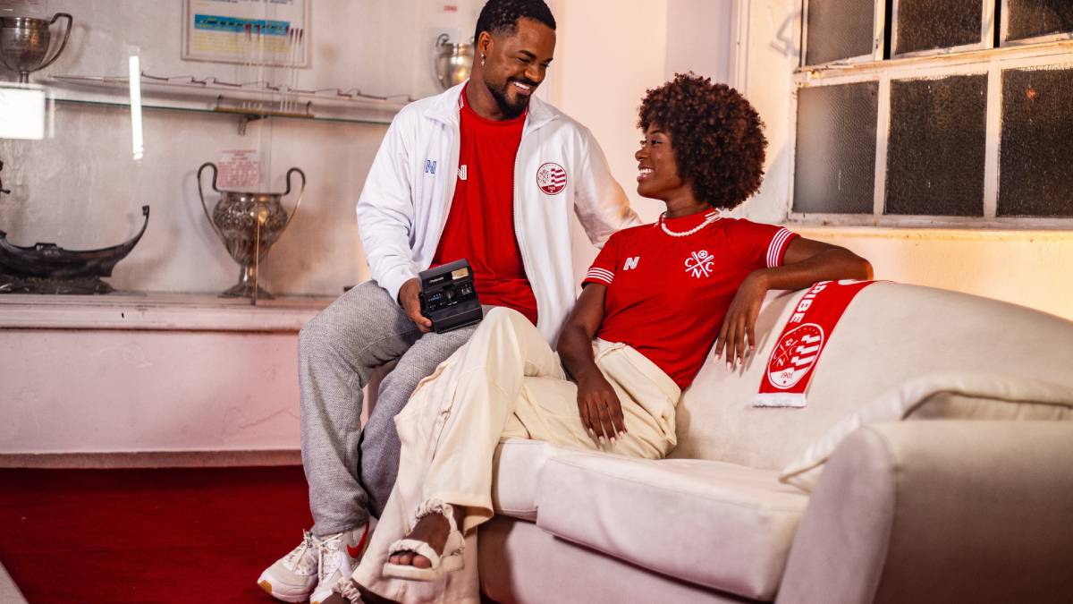 Náutico lança terceiro uniforme e já vai estrear em decisão ante o São Bernardo; veja fotos 3 Náutico_Terceiro Unifome_Camisa_Vermelha_2023