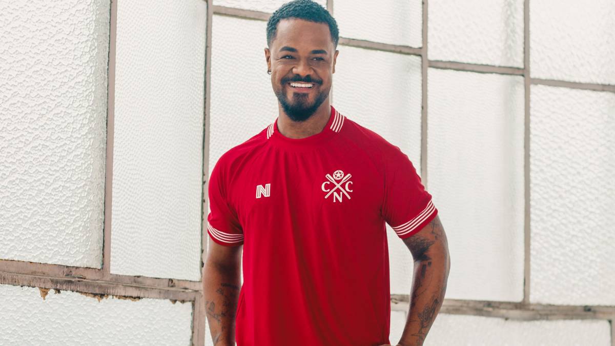 Náutico lança terceiro uniforme e já vai estrear em decisão ante o São Bernardo; veja fotos 4 Náutico_Terceiro Unifome_Camisa_Vermelha_2023
