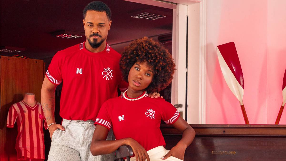 Náutico lança terceiro uniforme e já vai estrear em decisão ante o São Bernardo; veja fotos 5 Náutico_Terceiro Unifome_Camisa_Vermelha_2023