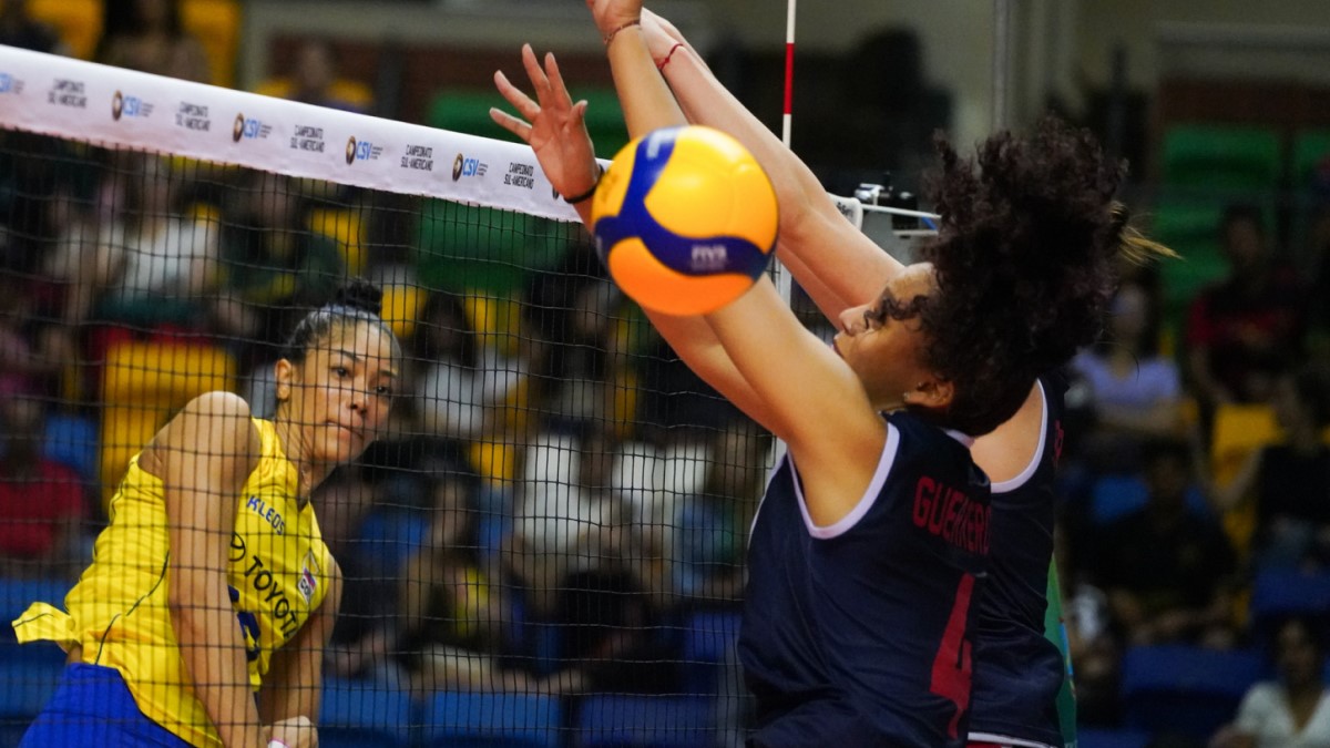 Com o Brasil de folga, Sul-Americano de Vôlei Feminino tem Colômbia vencendo o Peru e Argentina batendo o Chile