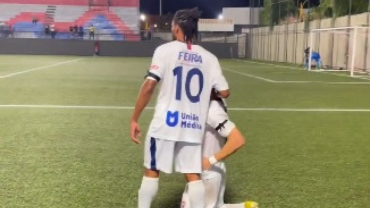 Em jogo cheio de homenagens a Deon, Bahia de Feira bate Nacional-AM e larga em vantagem nas oitavas da Série D