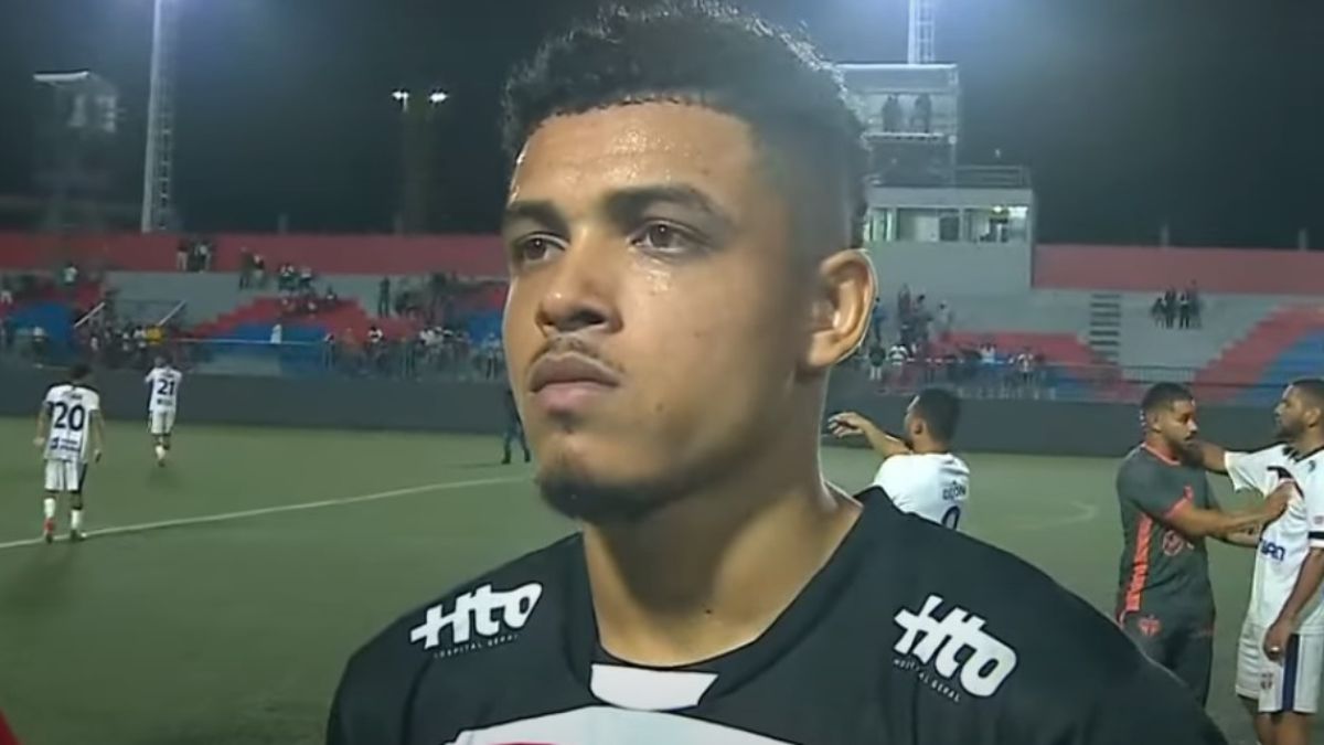 Goleiro do Bahia de Feira dedica vitória a Deon, mas afirma que vaga nas quartas de final da Série D não está definida