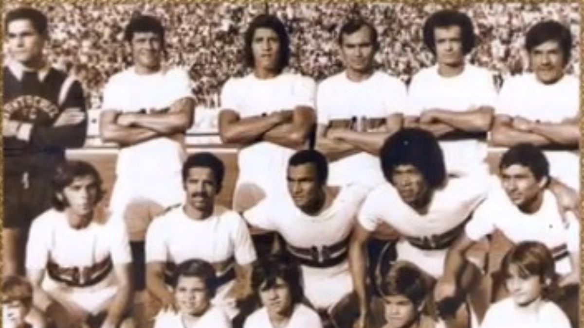 Santa Cruz celebra aniversário de 50 anos do Pentacampeonato pernambucano