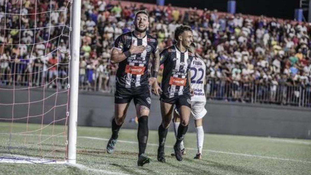 Bahia de Feira perde em casa para o Athletic-MG e se complica na Série D