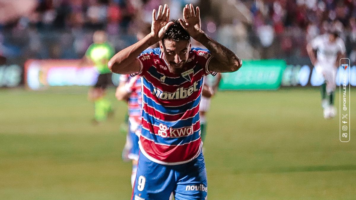 Fortaleza acerta saída de Lucero e atacante vai atuar na Universidad de Chile