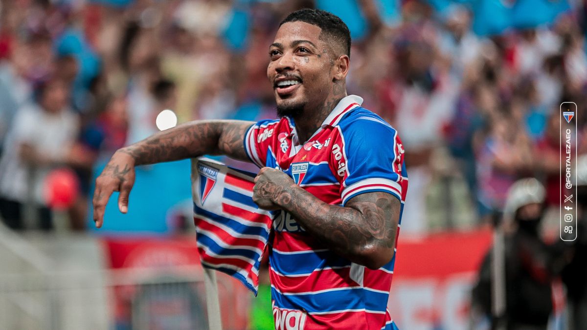 Fortaleza bate América-MG novamente e conquista classificação inédita para as semifinais da Copa Sul-Americana 2 Marinho - Fortaleza x América-MG - Sula