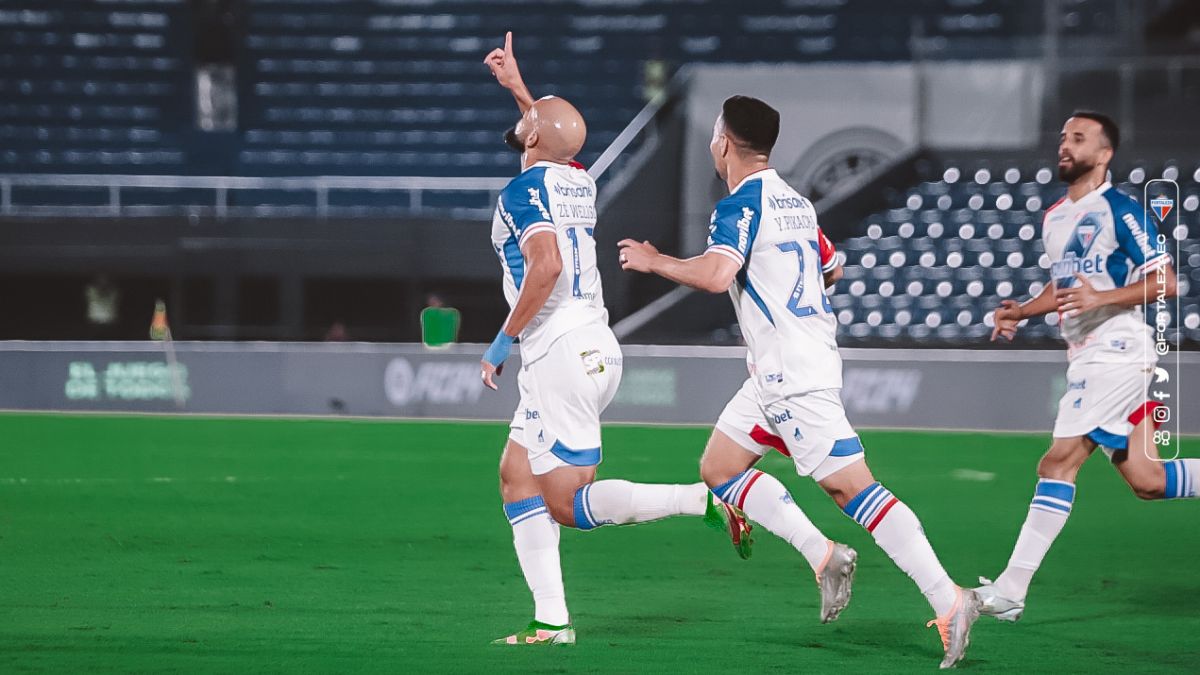 Tinga diz que Fortaleza vai "virar a chave" para conquistar classificação inédita às quartas da Sul-Americana 1 Libertad x Fortaleza - Copa Sul-Americana