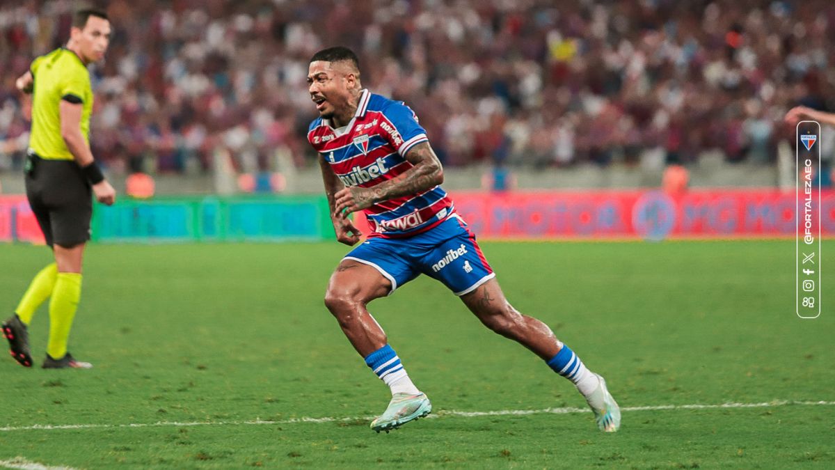 Marinho Celebra 1º Gol Pelo Fortaleza E Naturaliza Críticas 1988