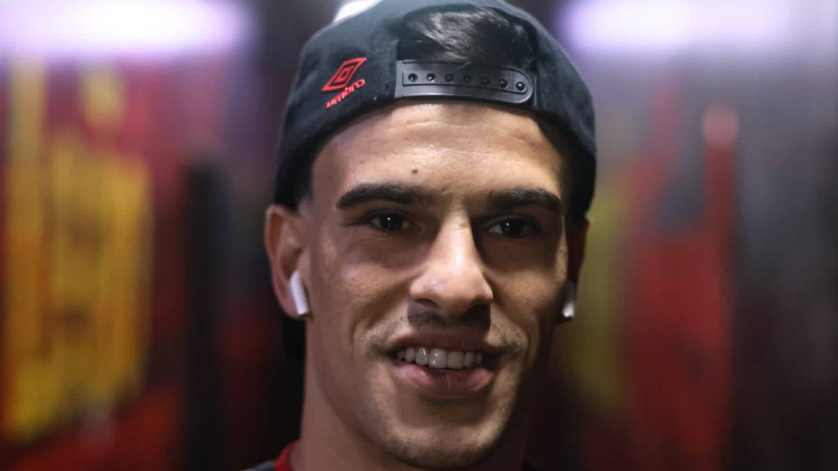 Facundo Labandeira analisa momento do Sport e pede apoio contra o Ituano: “Contamos com a torcida”