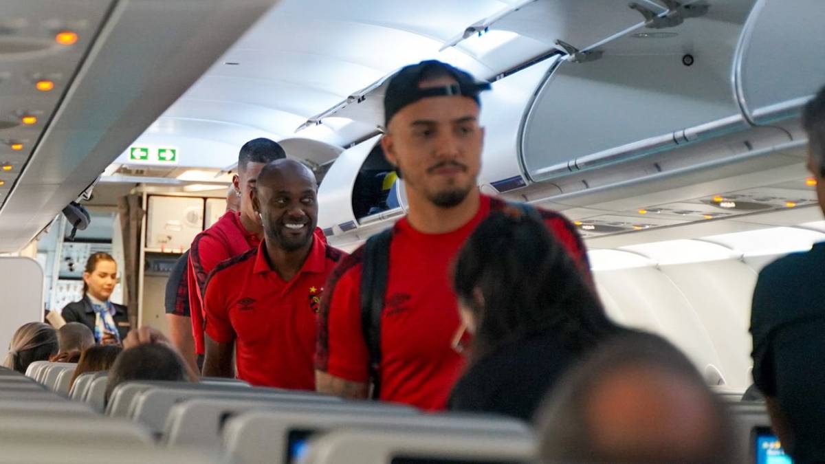 Com retorno de Rafael Thyere, Sport viaja para enfrentar o Guarani; Eduardo e Felipinho seguem fora