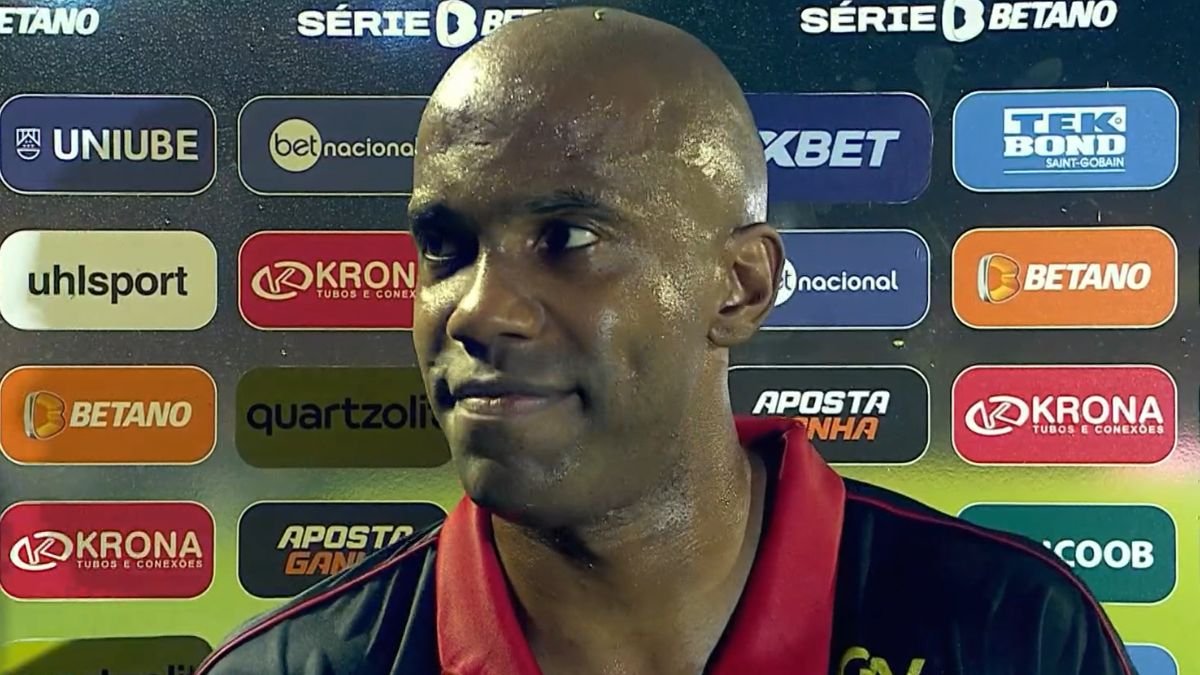 Volante Fabinho, do Sport, em entrevista ao SporTV