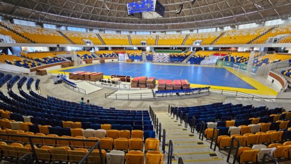 Geraldão será o palco de Sport x Fortaleza, pela semifinal do Brasileiro de Futsal