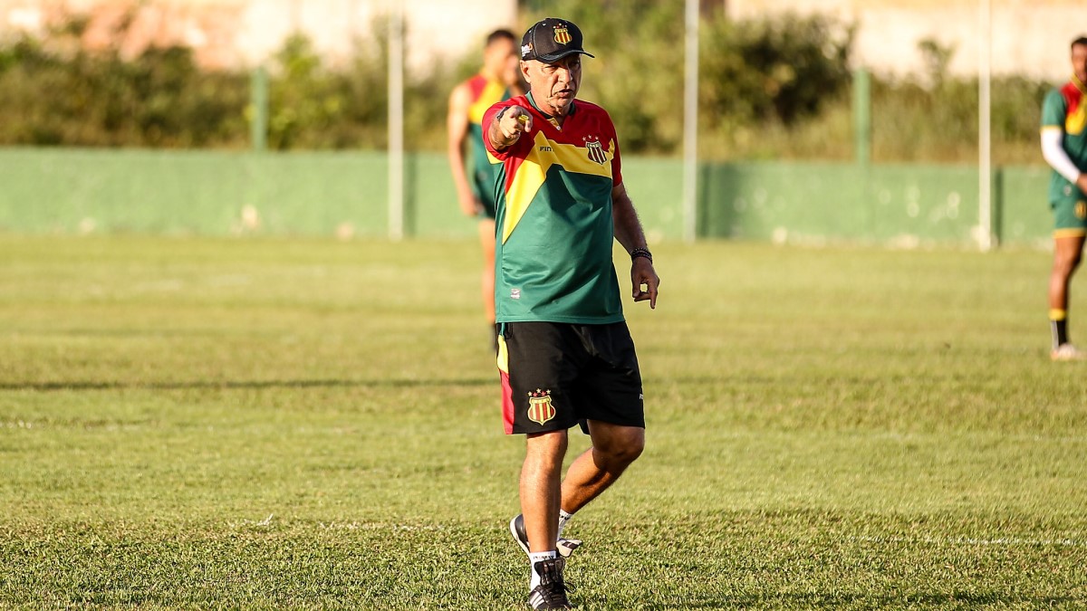 Sampaio Corrêa: Marcinho e Pimentinha voltam ao time titular, que terá mais mudanças 2 Márcio Fernandes, técnico do Sampaio Corrêa