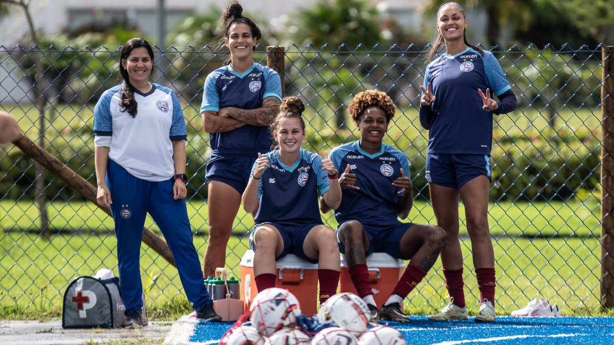 Após goleada na estreia, Bahia encerra preparação para encarar o Jacuipense pelo Baiano Feminino