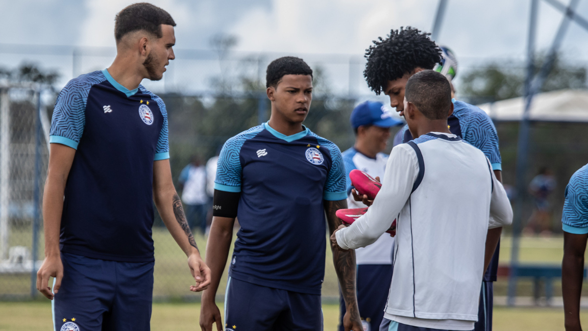 Copa do Brasil Sub-20: em duelo nordestino, Bahia faz estreia contra o Falcon-SE