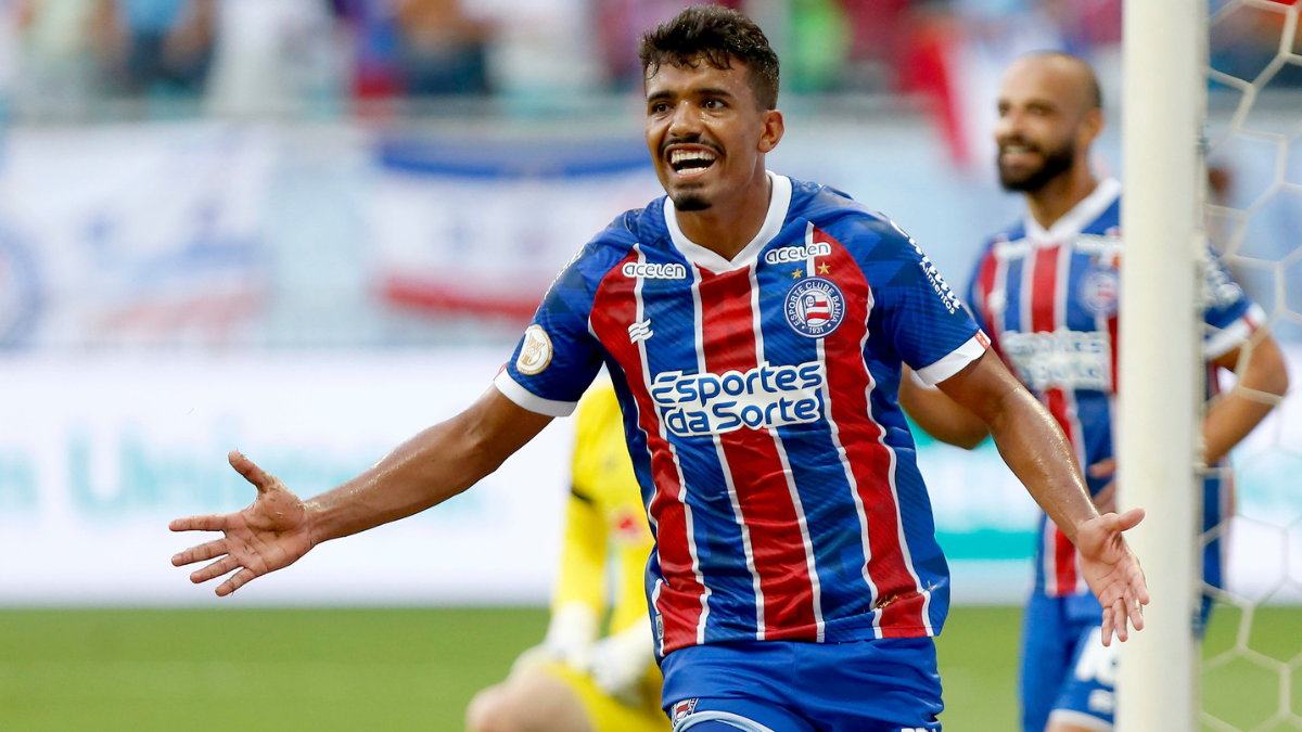 Autor de gol em goleada, Mingotti mira sequência no Bahia: “Estou preparado”